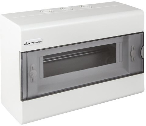 Rozdzielnica modułowa 1x12 natynkowa (N+PE) IP40 SRn-12 Rozdzielnica modułowa 1x12 natynkowa (N+PE) IP40 SRn-12