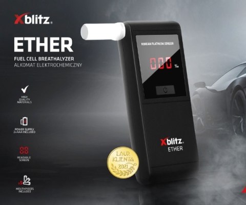 ALKOMAT ELEKTRONICZNY XB-ETHER Xblitz ALKOMAT ELEKTRONICZNY XB-ETHER Xblitz