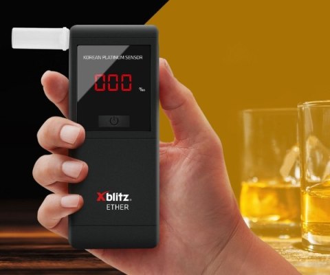 ALKOMAT ELEKTRONICZNY XB-ETHER Xblitz ALKOMAT ELEKTRONICZNY XB-ETHER Xblitz