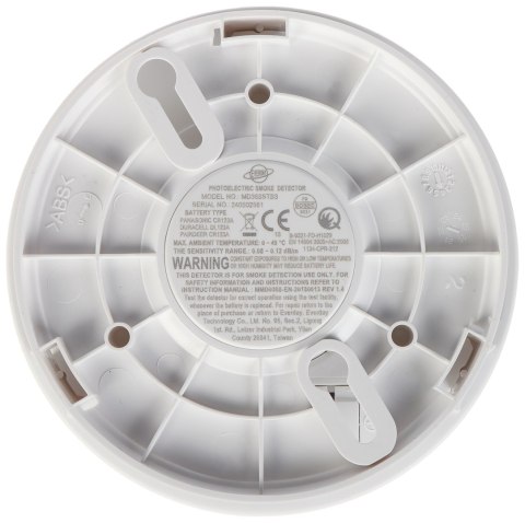 BEZPRZEWODOWA CZUJKA DYMU AX PRO DS-PDSMK-E-WE Hikvision BEZPRZEWODOWA CZUJKA DYMU AX PRO DS-PDSMK-E-WE Hikvision