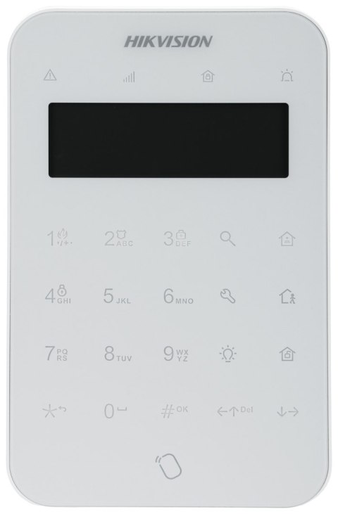 BEZPRZEWODOWA KLAWIATURA AX PRO DS-PK1-LT-WE Hikvision BEZPRZEWODOWA KLAWIATURA AX PRO DS-PK1-LT-WE Hikvision