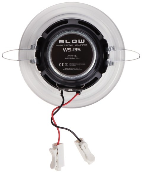GŁOŚNIK SUFITOWY WS-135 15 W BLOW GŁOŚNIK SUFITOWY WS-135 15 W BLOW