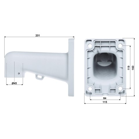 HYBRYDOWA KAMERA TERMOWIZYJNA IP TPC-SD2241-TB7F8-DW-S2 7 mm - 960p, - 4 Mpx 8 mm DAHUA HYBRYDOWA KAMERA TERMOWIZYJNA IP TPC-SD2241-TB7F8-DW-S2 7 mm - 960p, - 4 Mpx 8 mm DAHUA