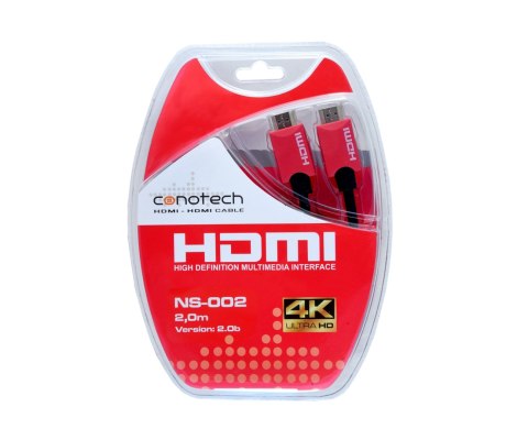 KABEL HDMI NS-002/4K 2 m CONOTECH KABEL HDMI NS-002/4K 2 m CONOTECH