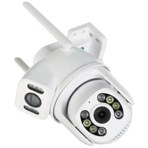 KAMERA IP OBROTOWA ZEWNĘTRZNA ICSEE-W61SD-2 Wi-Fi Full-Color 2 X 3 Mpx 2 X 3.6 mm KAMERA IP OBROTOWA ZEWNĘTRZNA ICSEE-W61SD-2 Wi-Fi Full-Color 2 X 3 Mpx 2 X 3.6 mm