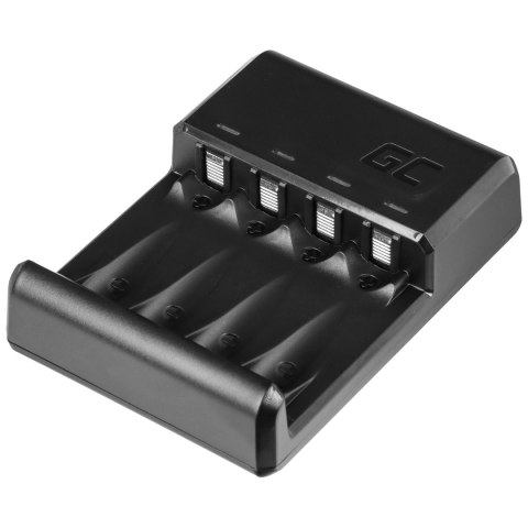 ŁADOWARKA VITAL-CHARGER+4X-AAA-800-GC Green Cell ŁADOWARKA VITAL-CHARGER+4X-AAA-800-GC Green Cell