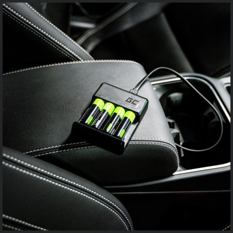 ŁADOWARKA VITAL-CHARGER+4X-AAA-800-GC Green Cell ŁADOWARKA VITAL-CHARGER+4X-AAA-800-GC Green Cell