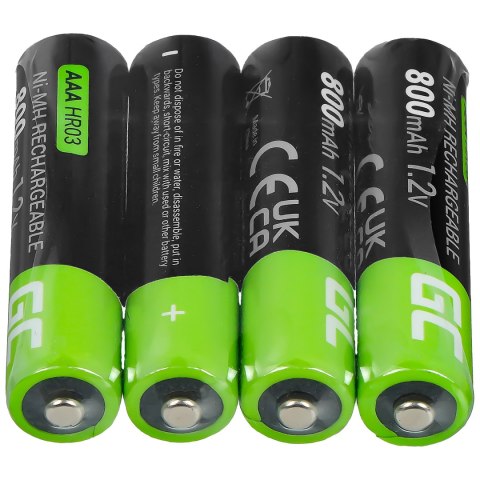 ŁADOWARKA VITAL-CHARGER+4X-AAA-800-GC Green Cell ŁADOWARKA VITAL-CHARGER+4X-AAA-800-GC Green Cell