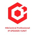 LICENCJA DO OPROGRAMOWANIA HikCentral-P-IPSpeaker-1Unit Hikvision