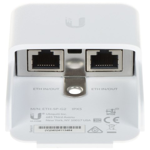 OGRANICZNIK PRZEPIĘĆ ETHERNET-SURGE-PROTECTOR-GEN2 UBIQUITI OGRANICZNIK PRZEPIĘĆ ETHERNET-SURGE-PROTECTOR-GEN2 UBIQUITI