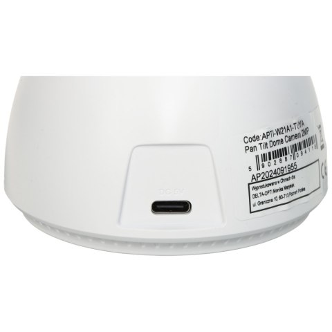 PODWÓJNA KAMERA IP OBROTOWA WEWNĘTRZNA APTI-W21A1-TUYA Tuya Smart Wi-Fi, - 1080p 2 X 3.6 mm PODWÓJNA KAMERA IP OBROTOWA WEWNĘTRZNA APTI-W21A1-TUYA Tuya Smart Wi-Fi, - 1080p 2 X 3.6 mm