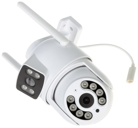 PODWÓJNA KAMERA IP OBROTOWA ZEWNĘTRZNA APTI-W21SD3-TUYA Tuya Smart Wi-Fi, - 1080p : 3.6 mm PODWÓJNA KAMERA IP OBROTOWA ZEWNĘTRZNA APTI-W21SD3-TUYA Tuya Smart Wi-Fi, - 1080p : 3.6 mm