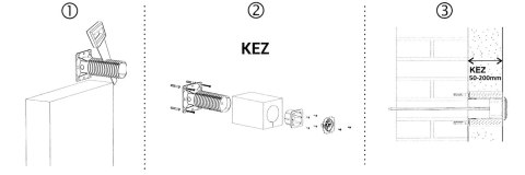 PUSZKA ELEKTROINSTALACYJNA DO DOCIEPLEŃ KEZ-KB KOPOS PUSZKA ELEKTROINSTALACYJNA DO DOCIEPLEŃ KEZ-KB KOPOS