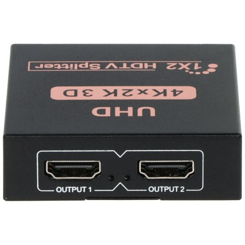 ROZGAŁĘŹNIK HDMI-SP-1/2KF-V3 ROZGAŁĘŹNIK HDMI-SP-1/2KF-V3