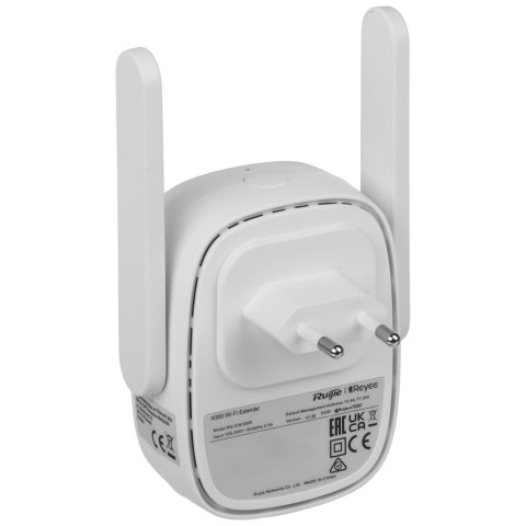 UNIWERSALNY WZMACNIACZ SIECI BEZPRZEWODOWEJ RG-EW300R 2.4 GHz REYEE UNIWERSALNY WZMACNIACZ SIECI BEZPRZEWODOWEJ RG-EW300R 2.4 GHz REYEE