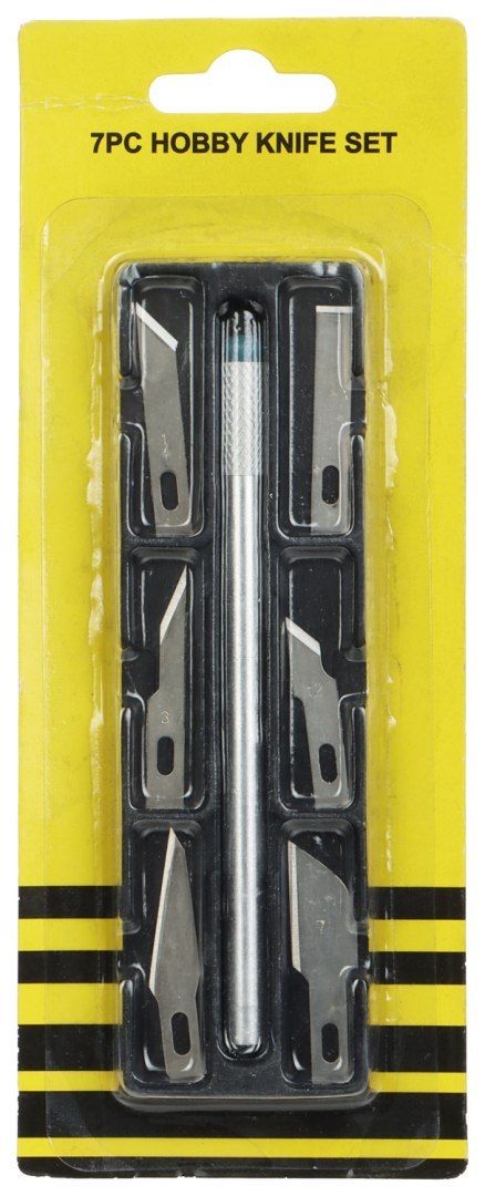ZESTAW NOŻY PRECYZYJNYCH KNIFE-SET/1 BLOW ZESTAW NOŻY PRECYZYJNYCH KNIFE-SET/1 BLOW