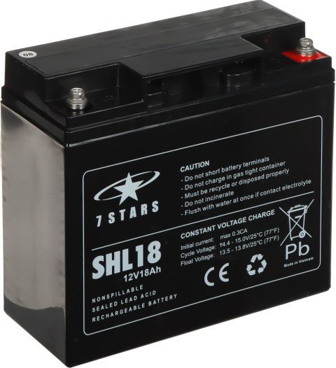 AKUMULATOR 12V/18AH-7STARS AKUMULATOR 12V/18AH-7STARS
