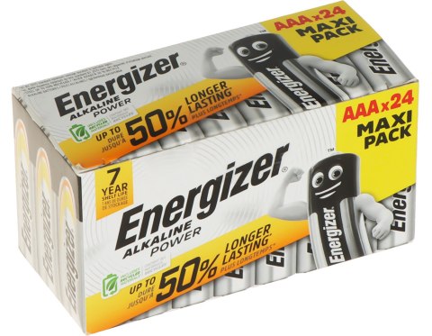 BATERIA ALKALICZNA BAT-AAA/E-AP*P24 1.5 V LR3 (AAA) ENERGIZER BATERIA ALKALICZNA BAT-AAA/E-AP*P24 1.5 V LR3 (AAA) ENERGIZER
