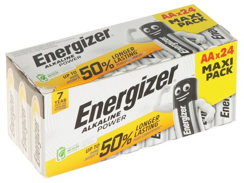 BATERIA ALKALICZNA BAT-AA/E-AP*P24 1.5 V LR6 (AA) ENERGIZER BATERIA ALKALICZNA BAT-AA/E-AP*P24 1.5 V LR6 (AA) ENERGIZER