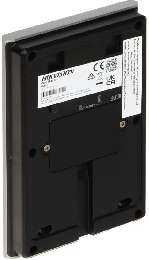 CZYTNIK ZBLIŻENIOWY DS-K1109DKB Hikvision CZYTNIK ZBLIŻENIOWY DS-K1109DKB Hikvision