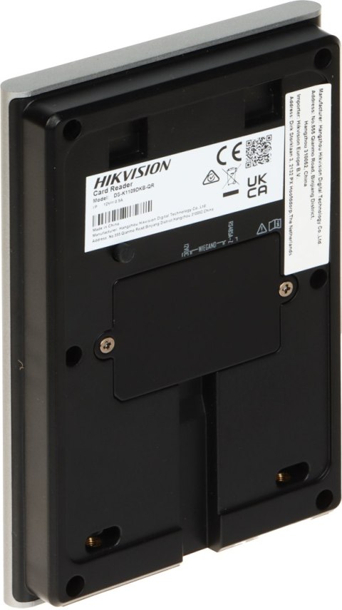 CZYTNIK ZBLIŻENIOWY DS-K1109DKB-QR Hikvision CZYTNIK ZBLIŻENIOWY DS-K1109DKB-QR Hikvision