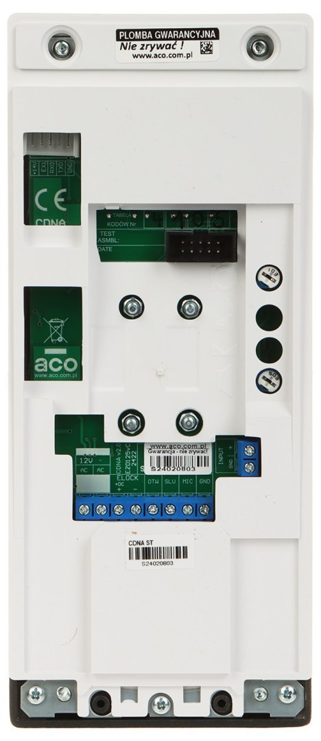 DOMOFON ANALOGOWY CDNA-ST ACO DOMOFON ANALOGOWY CDNA-ST ACO
