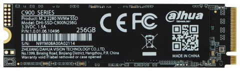 DYSK SSD SSD-C900N256G 256 GB M.2 PCIe DAHUA DYSK SSD SSD-C900N256G 256 GB M.2 PCIe DAHUA