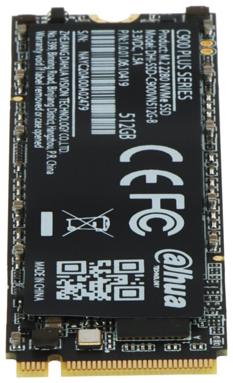 DYSK SSD SSD-C900VN512G-B 512 GB M.2 PCIe DAHUA DYSK SSD SSD-C900VN512G-B 512 GB M.2 PCIe DAHUA