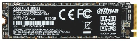 DYSK SSD SSD-C900VN512G-B 512 GB M.2 PCIe DAHUA DYSK SSD SSD-C900VN512G-B 512 GB M.2 PCIe DAHUA