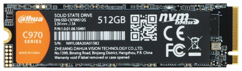 DYSK SSD SSD-C970N512G 512 GB M.2 PCIe DAHUA DYSK SSD SSD-C970N512G 512 GB M.2 PCIe DAHUA