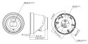 KAMERA IP DS-2CD2346G2H-IU(2.8MM)(EF)(BLACK) AcuSense - 4 Mpx Hikvision