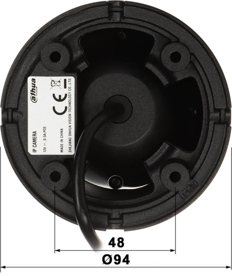 KAMERA IP IPC-HDW1639T-A-IL-0280B-S6-BLACK Smart Dual Light - 6 Mpx 2.8 mm DAHUA KAMERA IP IPC-HDW1639T-A-IL-0280B-S6-BLACK Smart Dual Light - 6 Mpx 2.8 mm DAHUA