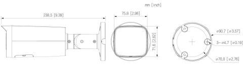 KAMERA IP IPC-HFW2249T-ZAS-IL-27135 Smart Dual Light WizSense 2.7 ... 13.5 mm - MOTOZOOM DAHUA KAMERA IP IPC-HFW2249T-ZAS-IL-27135 Smart Dual Light WizSense 2.7 ... 13.5 mm - MOTOZOOM DAHUA