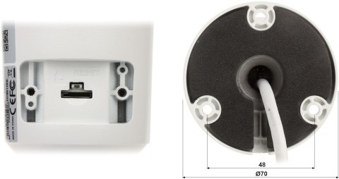 KAMERA IP IPC-HFW2649S-S-IL-0360B Smart Dual Light WizSense - 6 Mpx 3.6 mm DAHUA KAMERA IP IPC-HFW2649S-S-IL-0360B Smart Dual Light WizSense - 6 Mpx 3.6 mm DAHUA