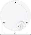 KAMERA WANDALOODPORNA IP DS-2CD1743G2-LIZU(2.8-12MM)PL Smart Hybrid Light - 3.7 Mpx Hikvision