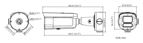 KAMERA WANDALOODPORNA IP DS-2CD2623G2-LIZS2U(2.8-12MM) Smart Hybrid Light AcuSense - 1080p - MOTOZOOM Hikvision KAMERA WANDALOODPORNA IP DS-2CD2623G2-LIZS2U(2.8-12MM) Smart Hybrid Light AcuSense - 1080p - MOTOZOOM Hikvision