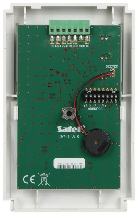 KLAWIATURA STREFOWA INT-S-W SATEL KLAWIATURA STREFOWA INT-S-W SATEL