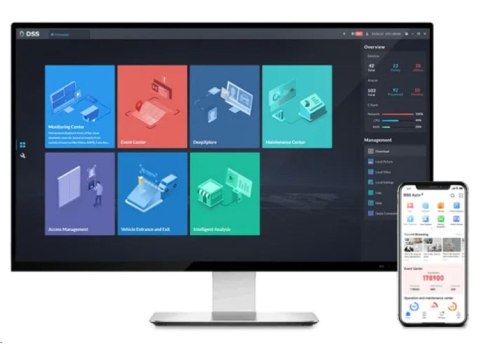 LICENCJA DO OPROGRAMOWANIA DSSPro8-Video-Channel-License DAHUA LICENCJA DO OPROGRAMOWANIA DSSPro8-Video-Channel-License DAHUA