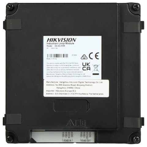 MODUŁ Z PĘTLĄ INDUKCYJNĄ DS-KD-PMR Hikvision MODUŁ Z PĘTLĄ INDUKCYJNĄ DS-KD-PMR Hikvision