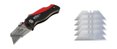 NÓŻ SKŁADANY WH-KNIFE/45425 Z OSTRZEM TRAPEZOWYM WIHA NÓŻ SKŁADANY WH-KNIFE/45425 Z OSTRZEM TRAPEZOWYM WIHA