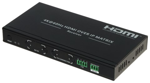 ODBIORNIK EXTENDERA HDMI-EX122E-RX ODBIORNIK EXTENDERA HDMI-EX122E-RX