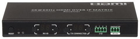 ODBIORNIK EXTENDERA HDMI-EX122E-RX ODBIORNIK EXTENDERA HDMI-EX122E-RX