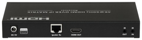 ODBIORNIK EXTENDERA HDMI-EX122E-RX ODBIORNIK EXTENDERA HDMI-EX122E-RX