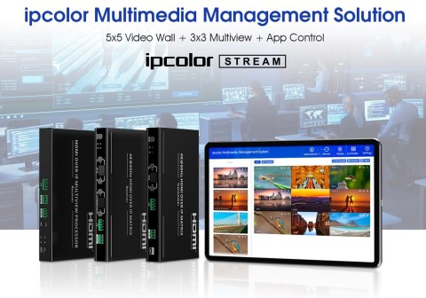 ODBIORNIK EXTENDERA HDMI-EX122E-RX ODBIORNIK EXTENDERA HDMI-EX122E-RX