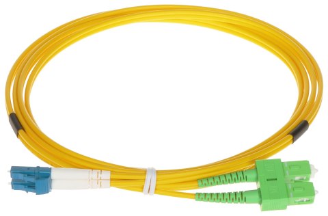 PATCHCORD JEDNOMODOWY PC-2SC-APC/2LC 2 m ULTIMODE PATCHCORD JEDNOMODOWY PC-2SC-APC/2LC 2 m ULTIMODE