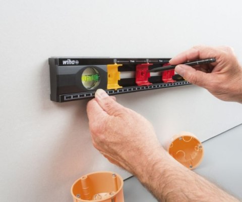 POZIOMICA DLA ELEKTRYKÓW WH-LEVEL/42074 40 cm WIHA POZIOMICA DLA ELEKTRYKÓW WH-LEVEL/42074 40 cm WIHA