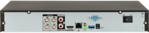 REJESTRATOR AHD, HD-CVI, HD-TVI, CVBS, IP XVR7104H-4K-I3 4 KANAŁY WizSense DAHUA REJESTRATOR AHD, HD-CVI, HD-TVI, CVBS, IP XVR7104H-4K-I3 4 KANAŁY WizSense DAHUA