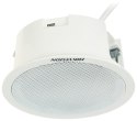 SIECIOWY GŁOŚNIK SUFITOWY DS-QAZ1203G1-BE 3 W Hikvision