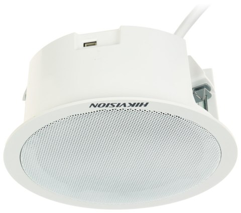SIECIOWY GŁOŚNIK SUFITOWY DS-QAZ1206G1-BE 6 W Hikvision SIECIOWY GŁOŚNIK SUFITOWY DS-QAZ1206G1-BE 6 W Hikvision