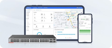 SWITCH POE RG-CS86-48MG4VS2QXS-UPD 48-PORTOWY SFP+ RUIJIE SWITCH POE RG-CS86-48MG4VS2QXS-UPD 48-PORTOWY SFP+ RUIJIE